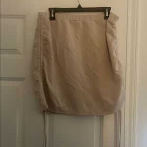 Elegant Cream Women's Skirt